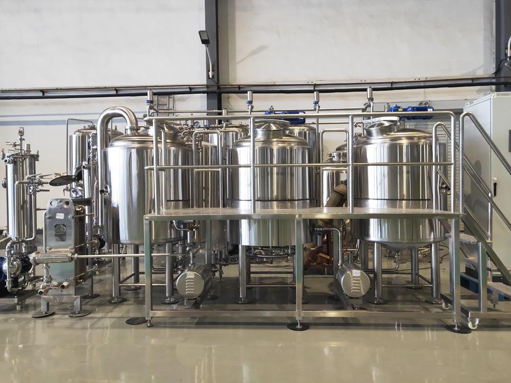 <b>600L Nanobrewery System</b>